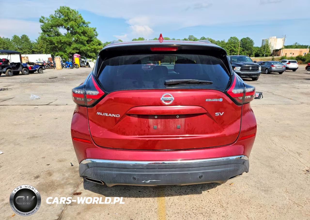 2020 Nissan Murano Sv VIN:5N1AZ2BJ7LN102829 - 6