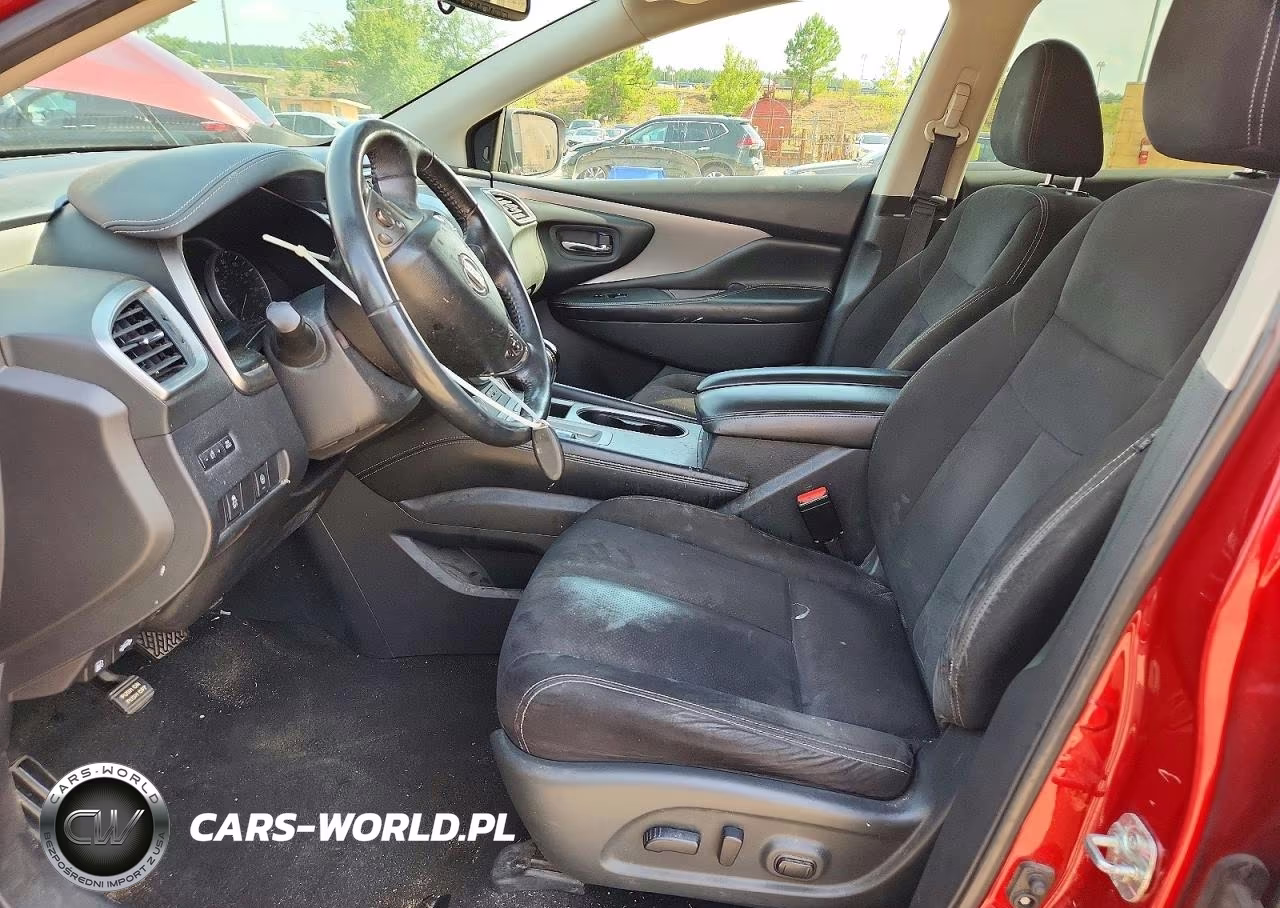 2020 Nissan Murano Sv VIN:5N1AZ2BJ7LN102829 - 7