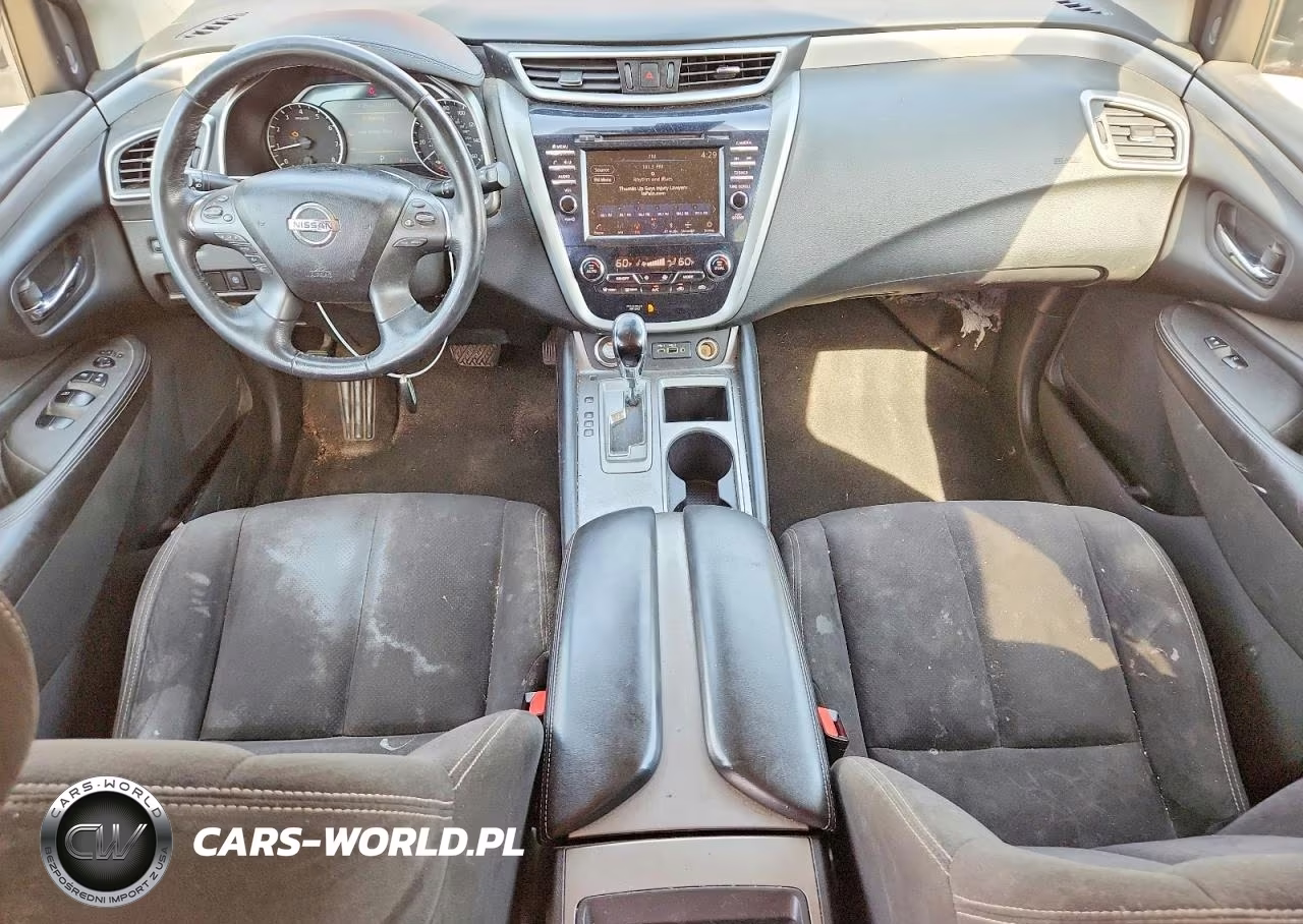 2020 Nissan Murano Sv VIN:5N1AZ2BJ7LN102829 - 8