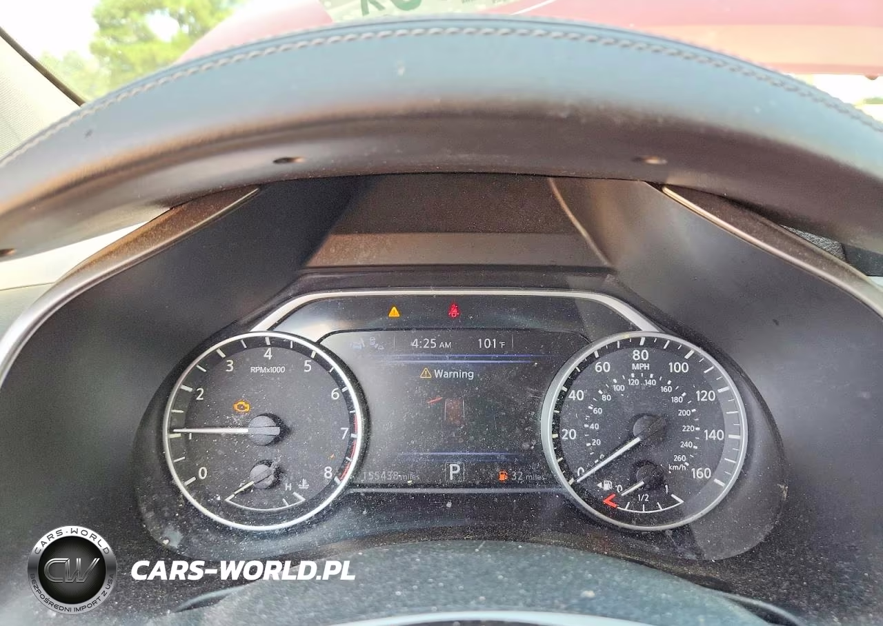 2020 Nissan Murano Sv VIN:5N1AZ2BJ7LN102829 - 9