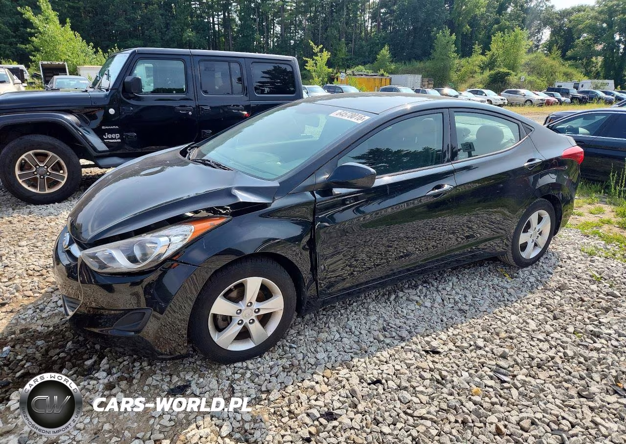 2013 Hyundai Elantra Gls – zdjęcie 1 z 12