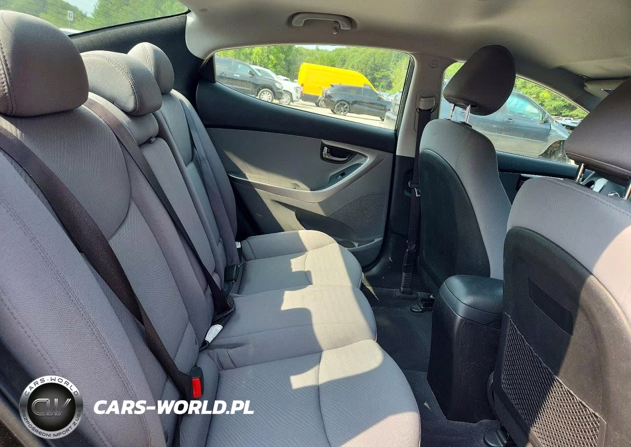 2013 Hyundai Elantra Gls VIN:5NPDH4AE8DH399096 - 10