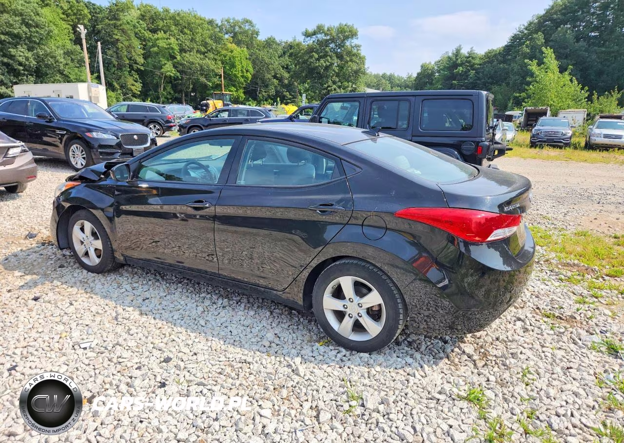 2013 Hyundai Elantra Gls VIN:5NPDH4AE8DH399096 - 2