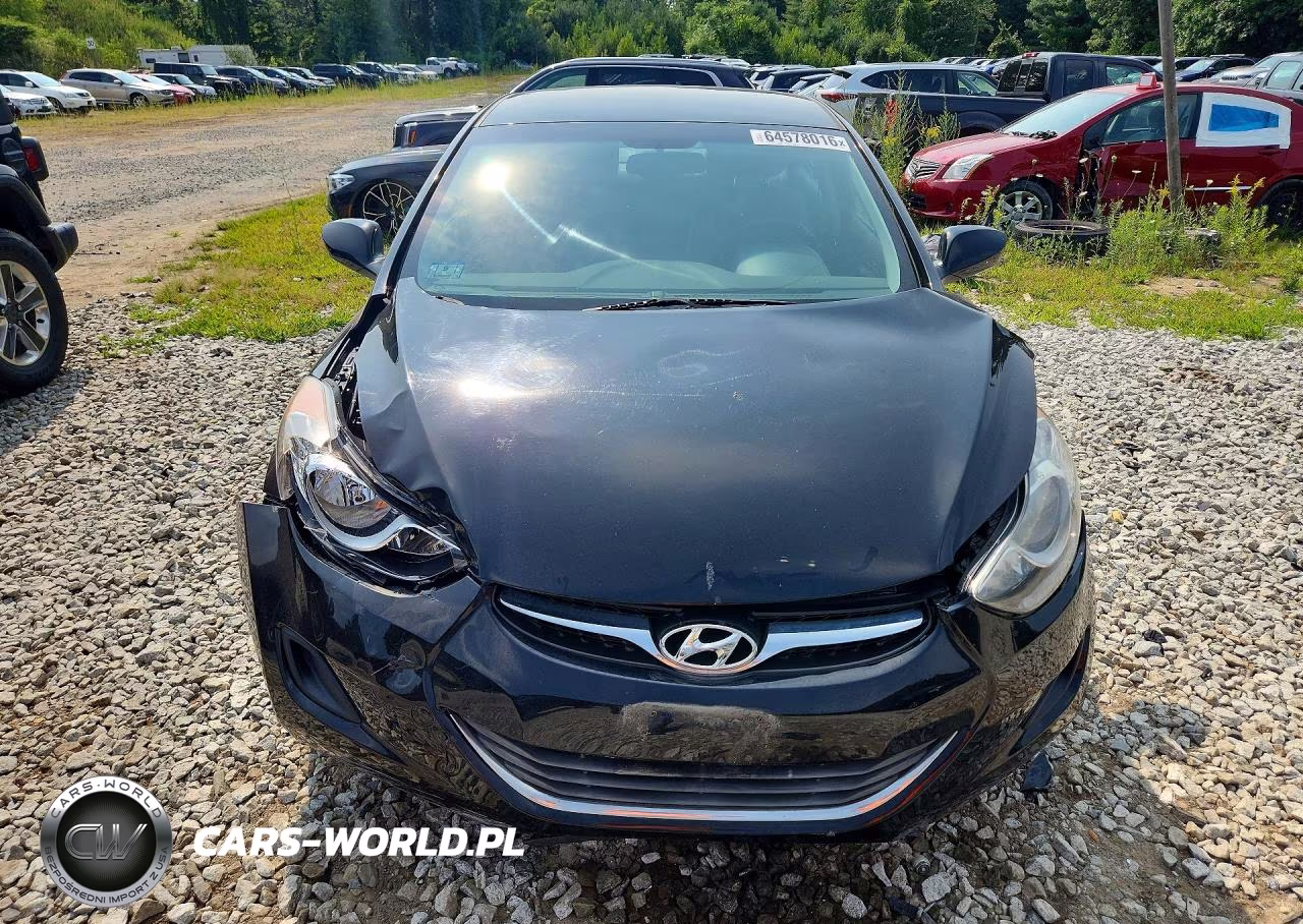 2013 Hyundai Elantra Gls VIN:5NPDH4AE8DH399096 - 5