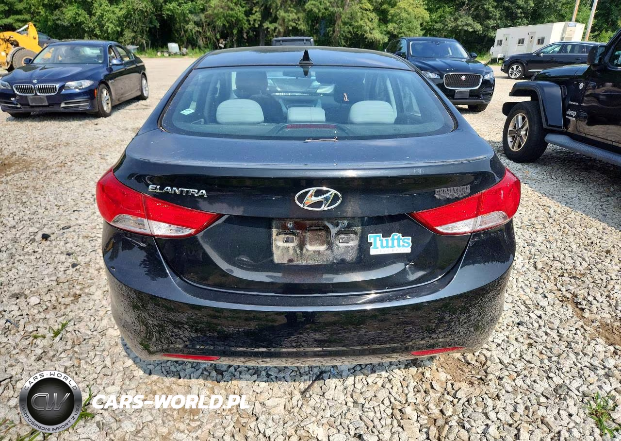 2013 Hyundai Elantra Gls VIN:5NPDH4AE8DH399096 - 6
