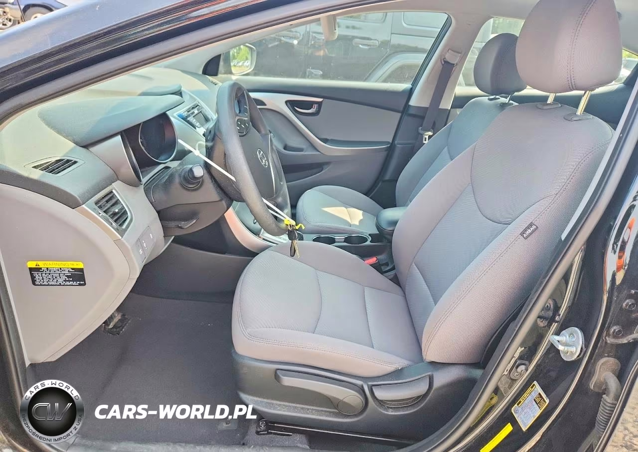 2013 Hyundai Elantra Gls VIN:5NPDH4AE8DH399096 - 7