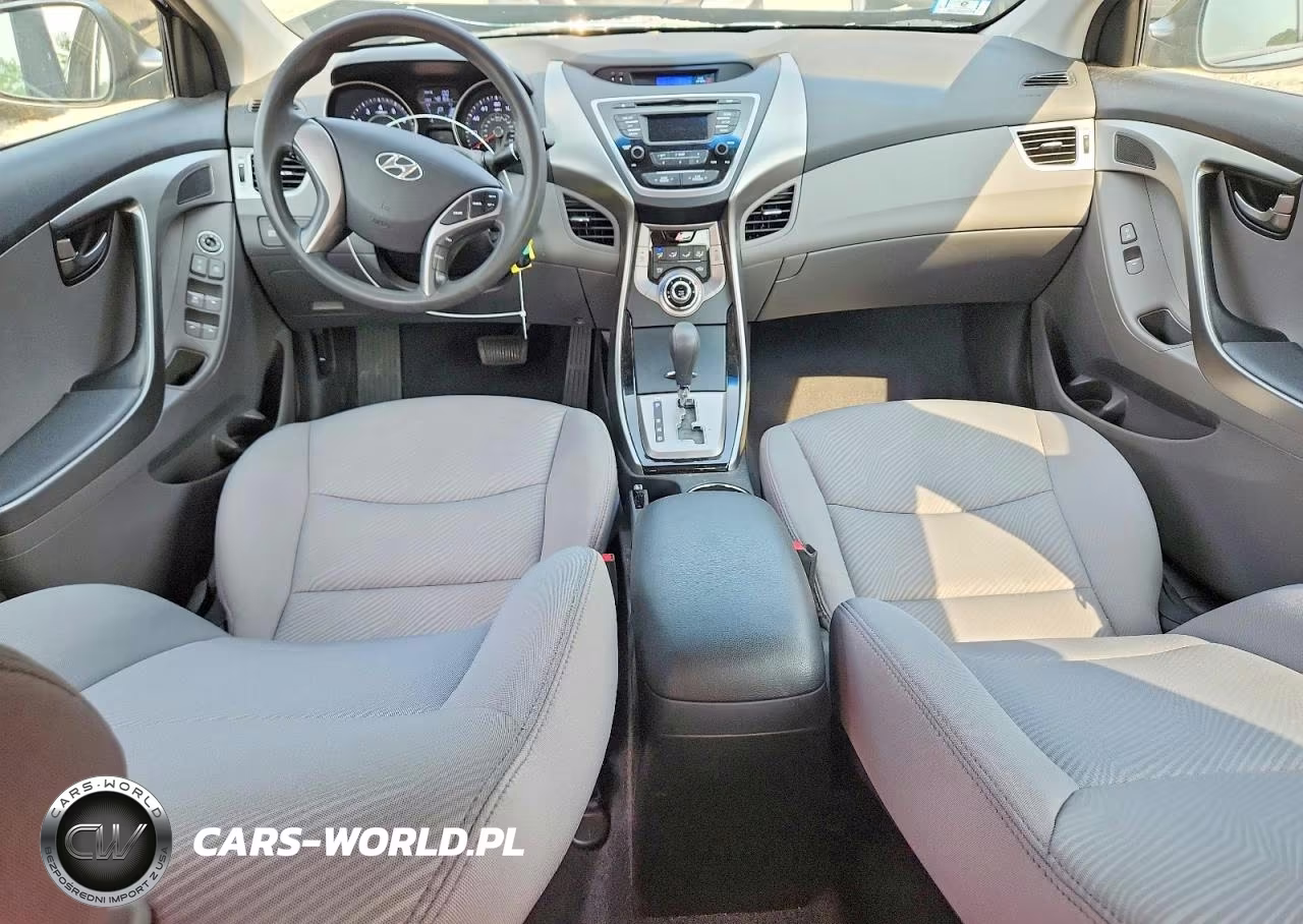 2013 Hyundai Elantra Gls VIN:5NPDH4AE8DH399096 - 8