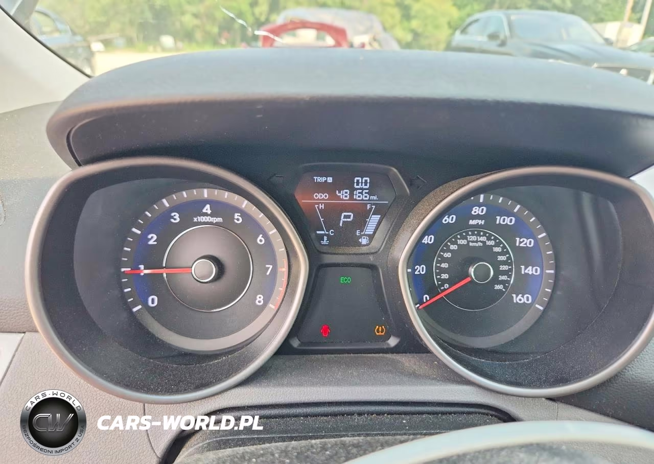2013 Hyundai Elantra Gls VIN:5NPDH4AE8DH399096 - 9