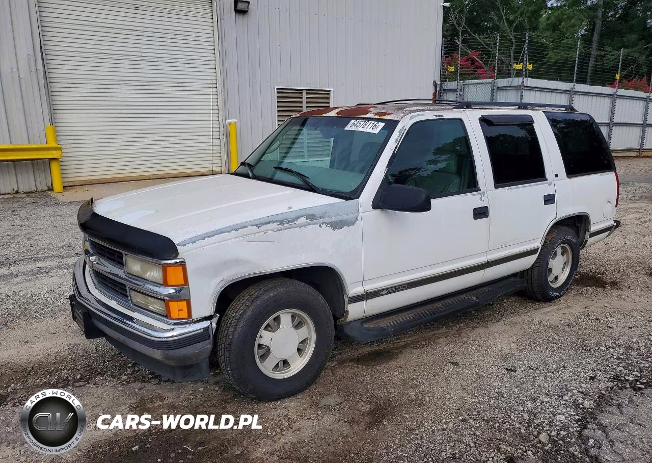 1997 Chevrolet Tahoe C1500
