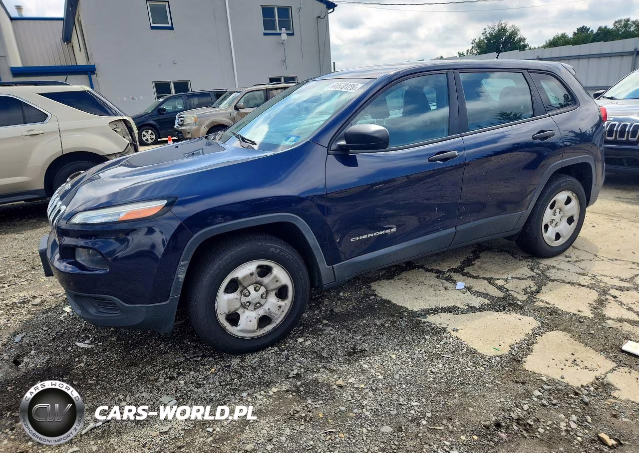 2016 Jeep Cherokee Sport – zdjęcie 1 z 13