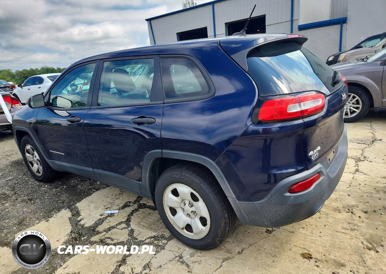 2016 Jeep Cherokee Sport VIN:1C4PJMAB4GW226908 - 2