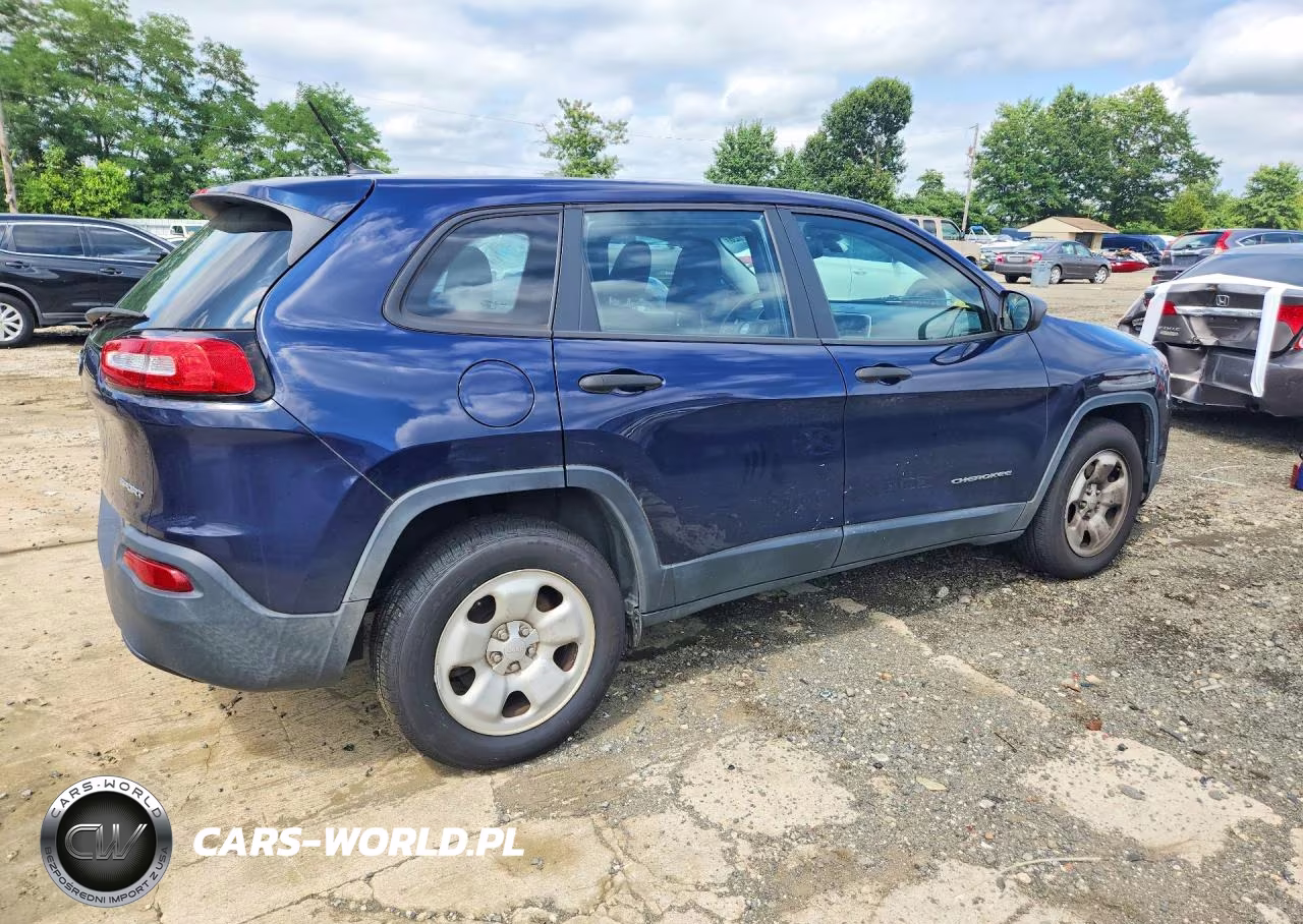 2016 Jeep Cherokee Sport VIN:1C4PJMAB4GW226908 - 3