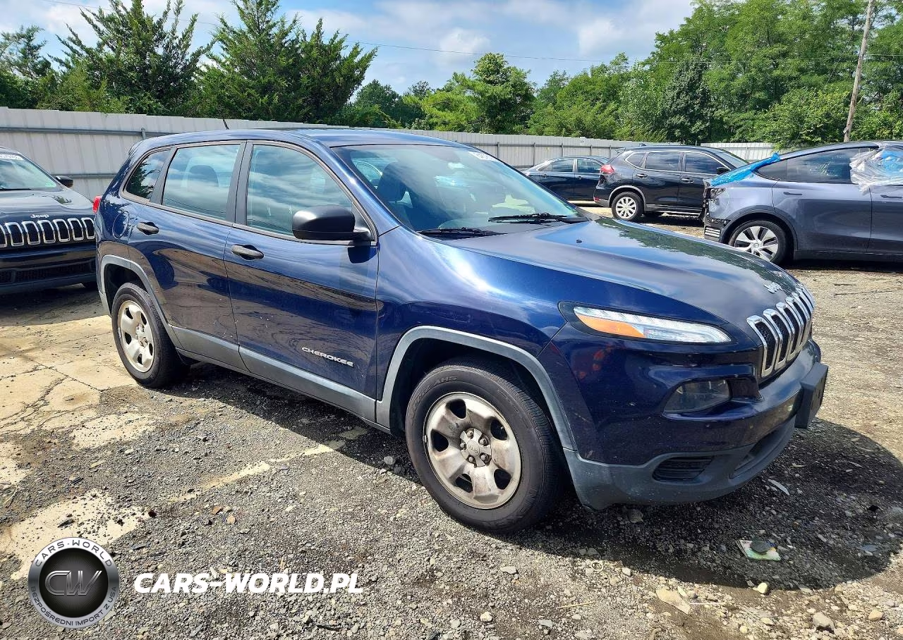 2016 Jeep Cherokee Sport VIN:1C4PJMAB4GW226908 - 4