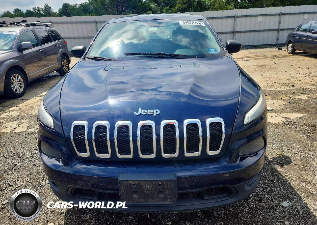 2016 Jeep Cherokee Sport VIN:1C4PJMAB4GW226908 - 5