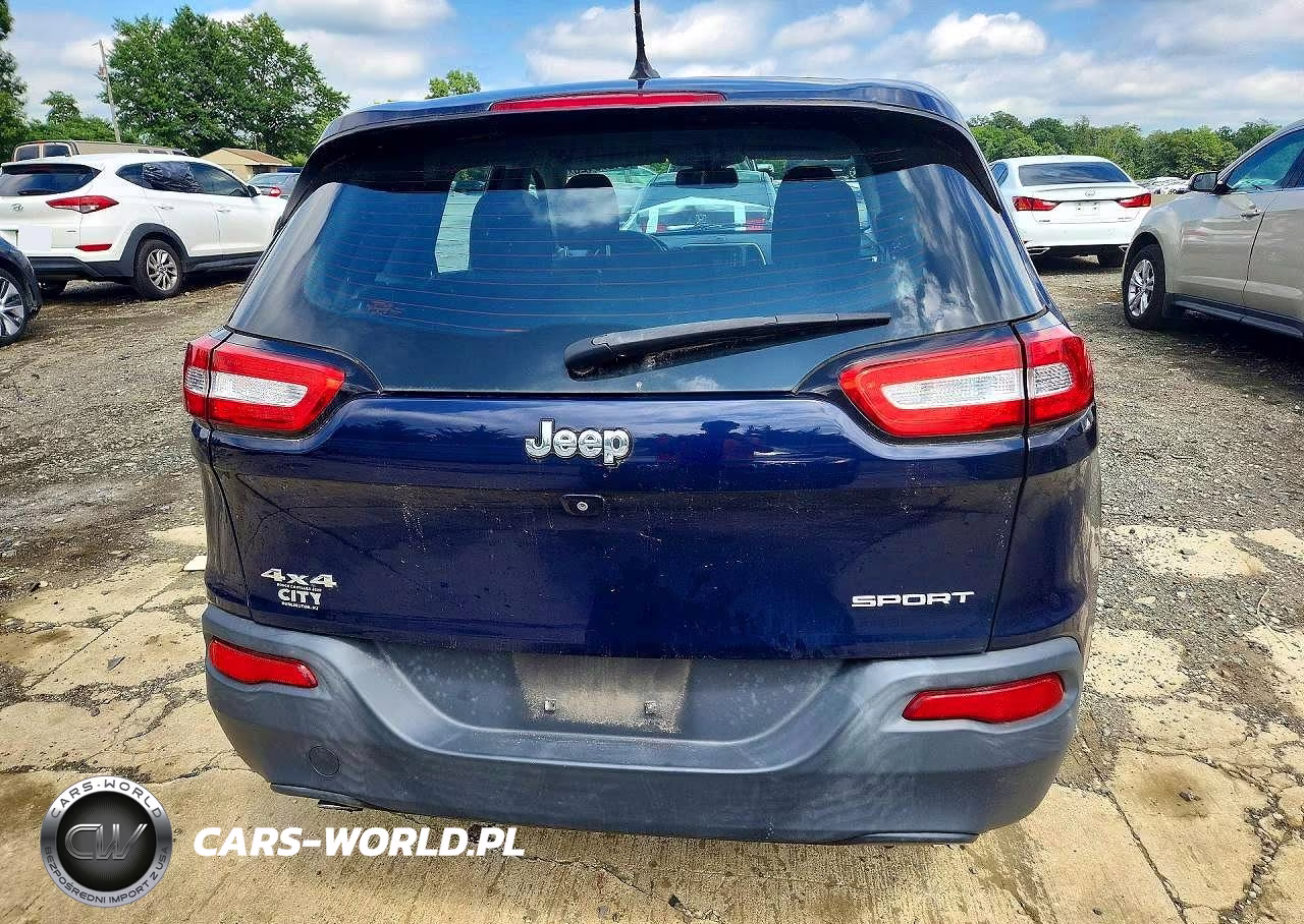 2016 Jeep Cherokee Sport VIN:1C4PJMAB4GW226908 - 6