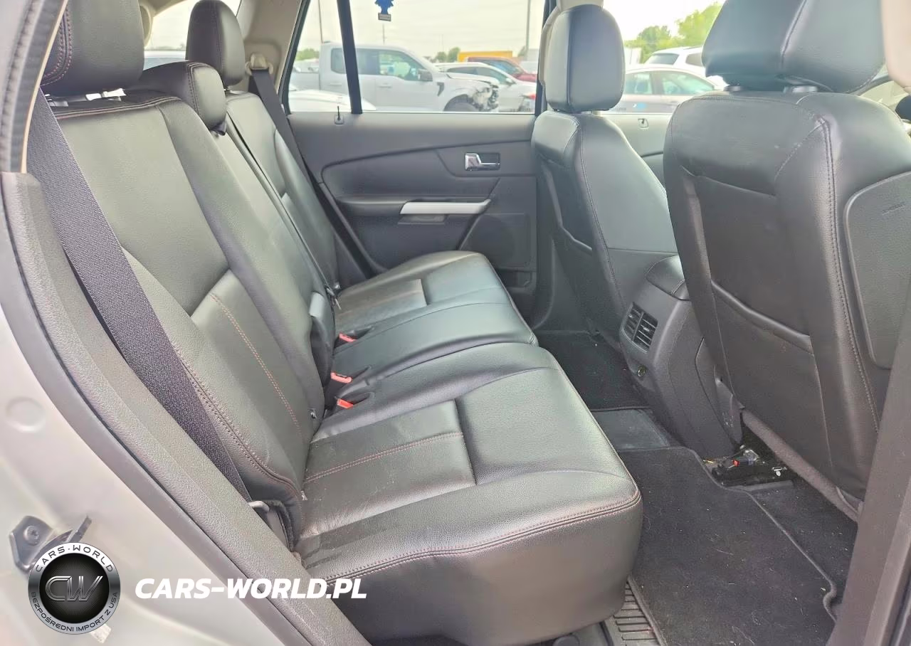 2014 Ford Edge Limited VIN:2FMDK3KC6EBA82418 - 11