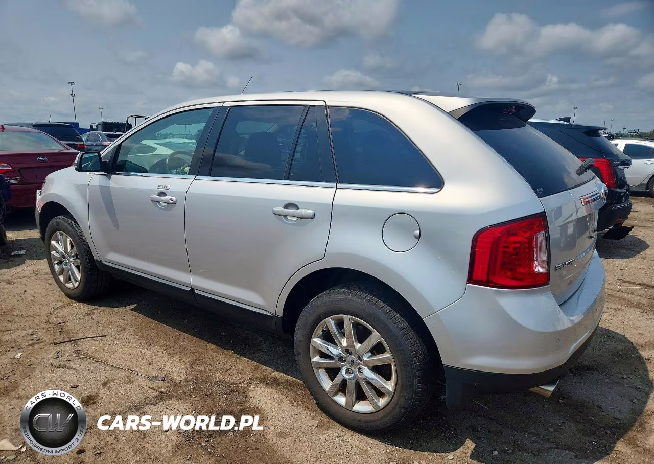 2014 Ford Edge Limited VIN:2FMDK3KC6EBA82418 - 2