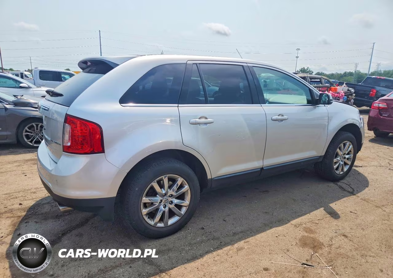 2014 Ford Edge Limited VIN:2FMDK3KC6EBA82418 - 3