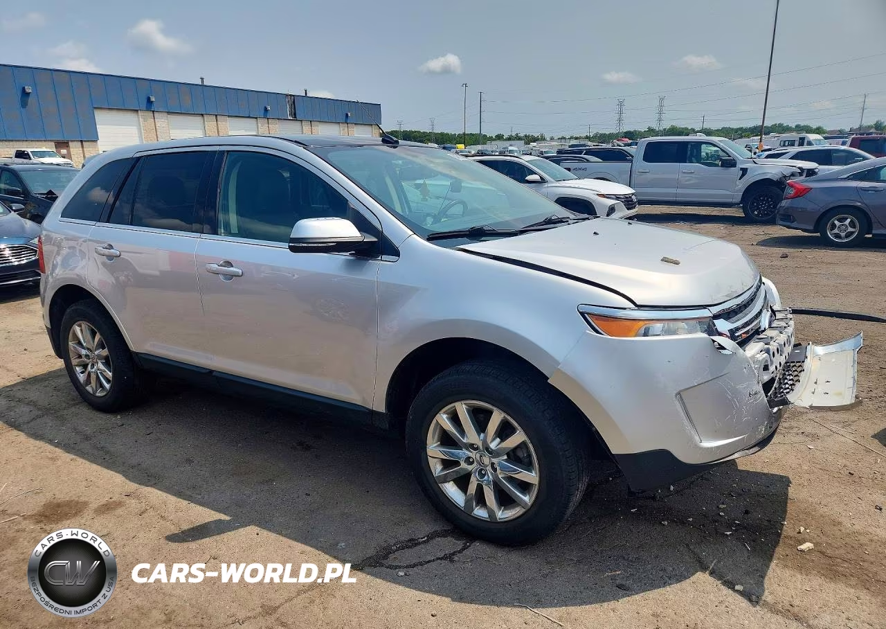2014 Ford Edge Limited VIN:2FMDK3KC6EBA82418 - 4