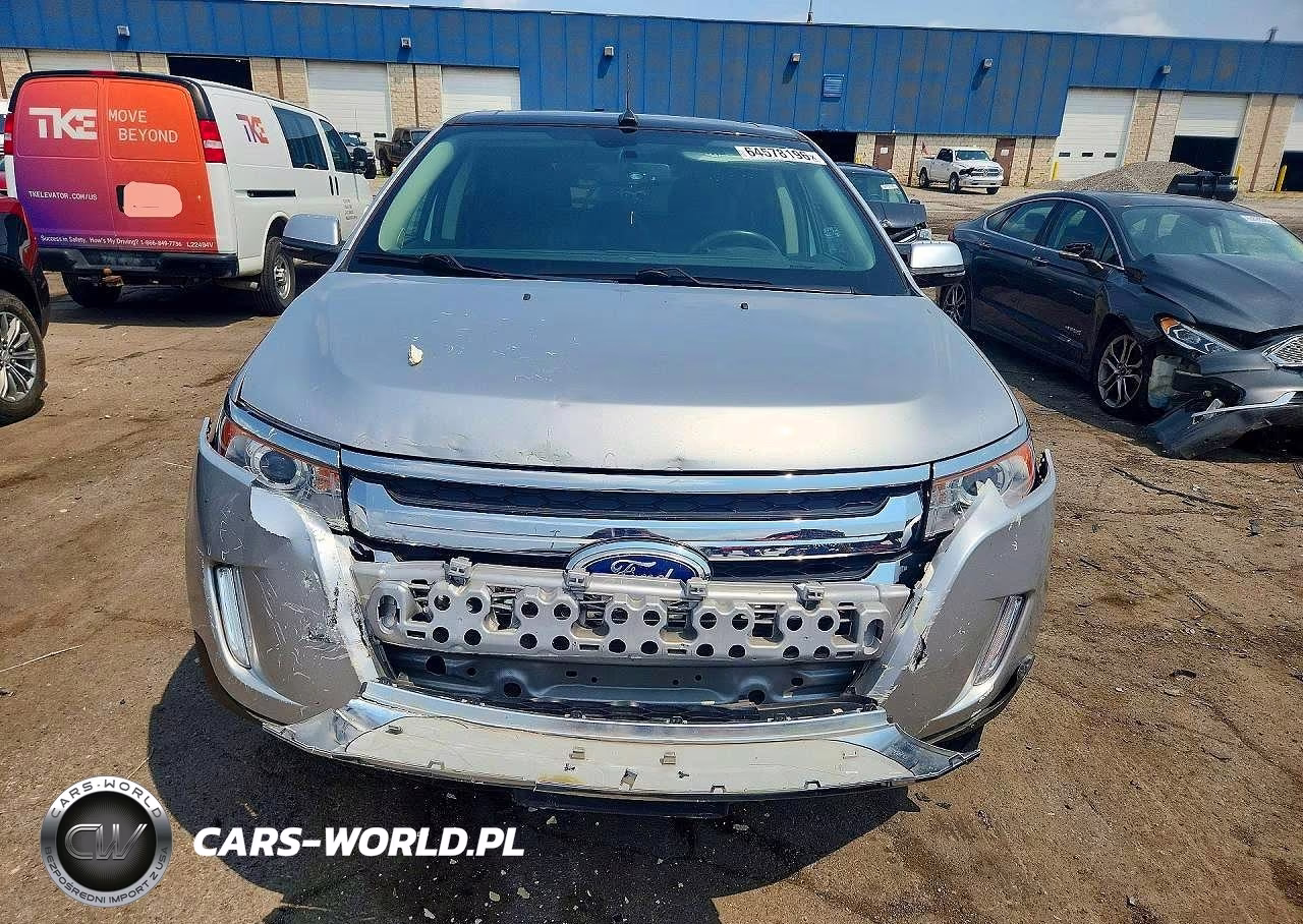2014 Ford Edge Limited VIN:2FMDK3KC6EBA82418 - 5