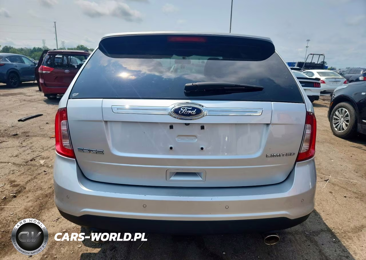 2014 Ford Edge Limited VIN:2FMDK3KC6EBA82418 - 6