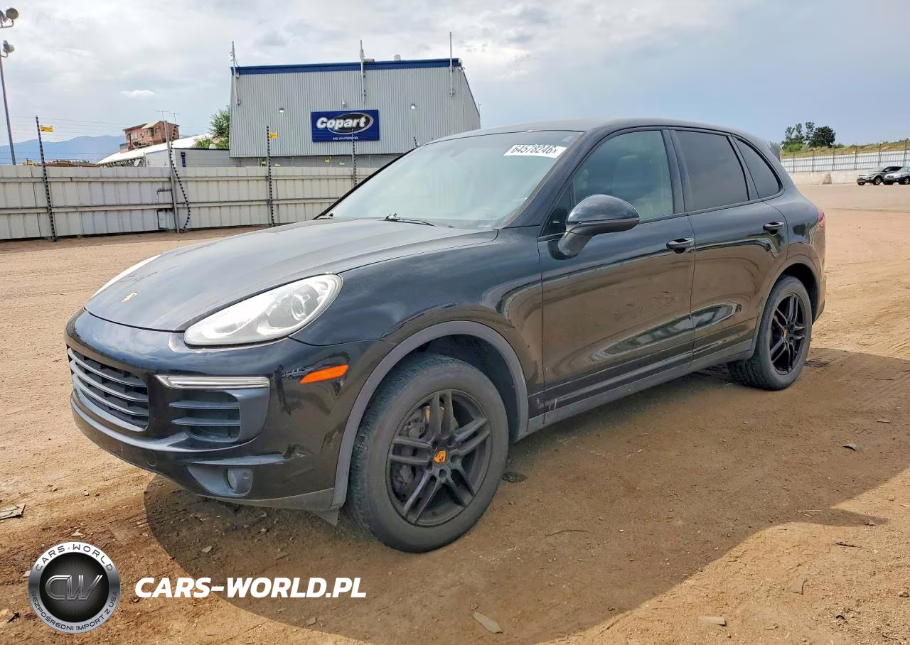 2016 Porsche Cayenne – zdjęcie 1 z 13