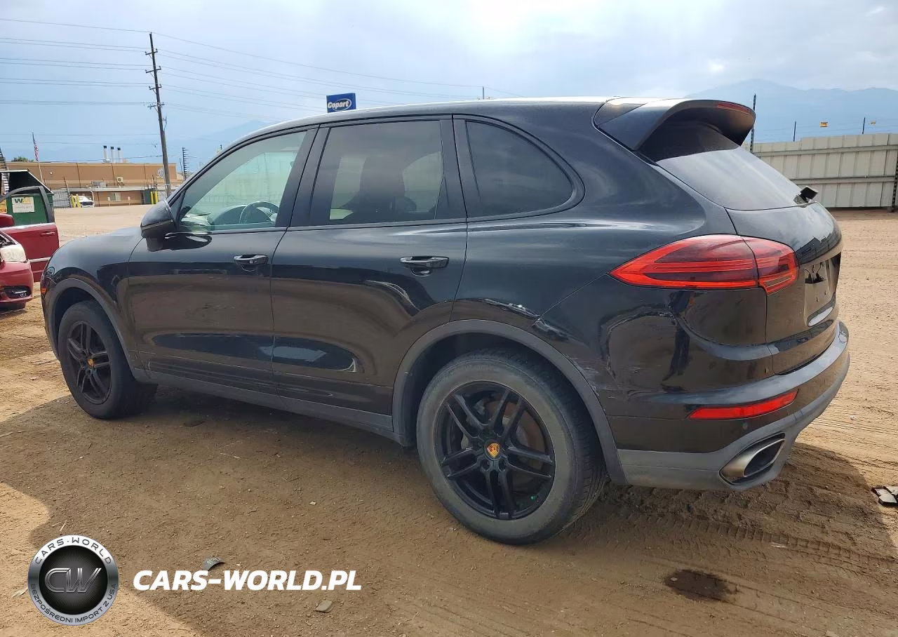 2016 Porsche Cayenne VIN:WP1AA2A25GKA15586 - 2