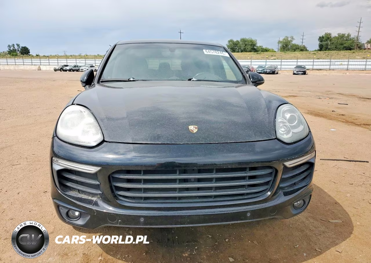 2016 Porsche Cayenne VIN:WP1AA2A25GKA15586 - 5