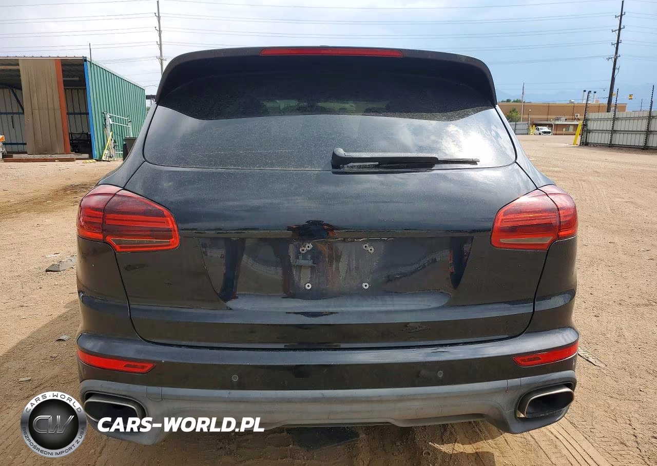 2016 Porsche Cayenne VIN:WP1AA2A25GKA15586 - 6