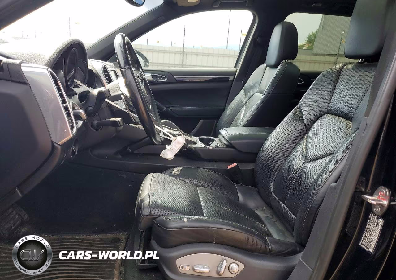 2016 Porsche Cayenne VIN:WP1AA2A25GKA15586 - 7