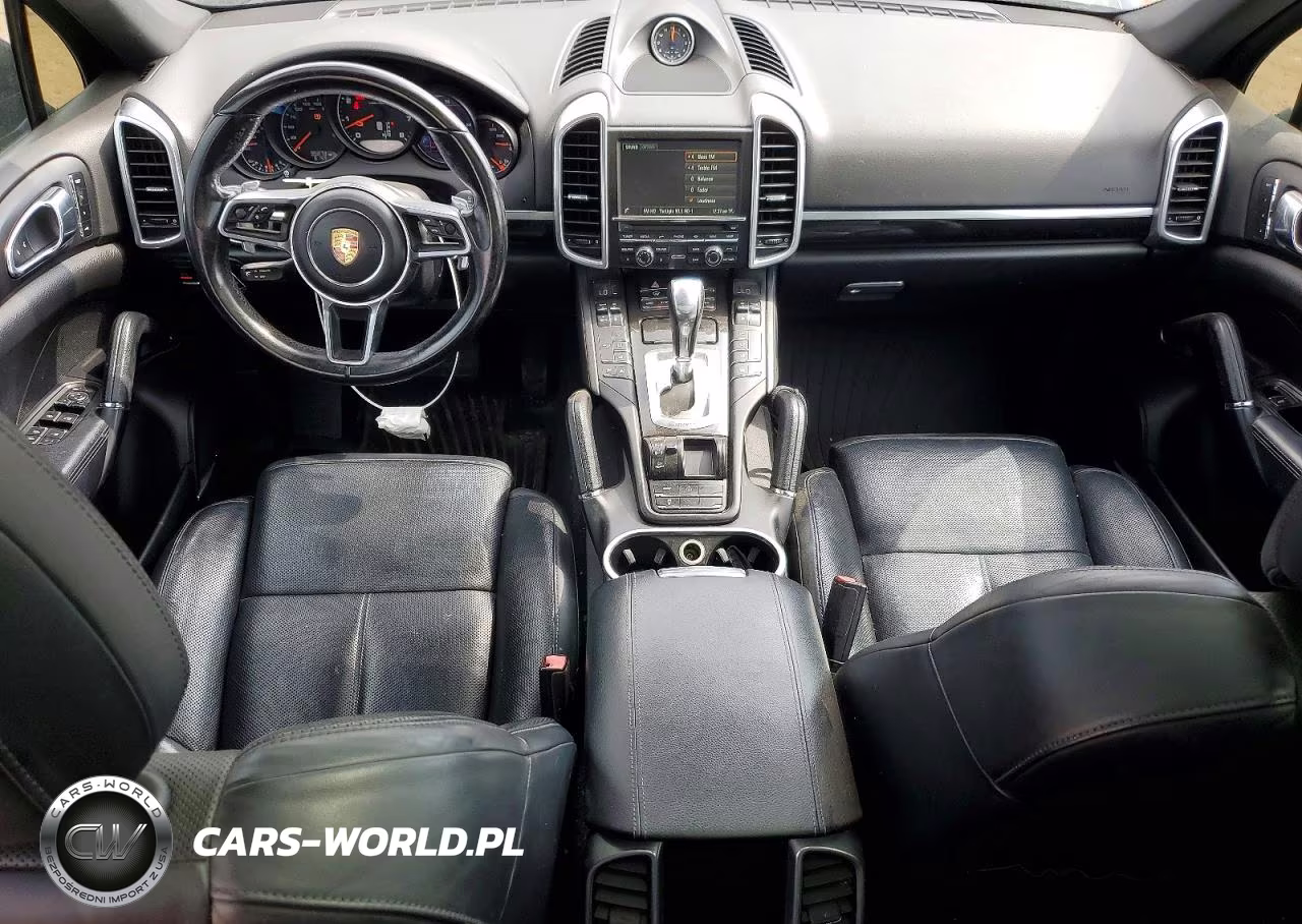 2016 Porsche Cayenne VIN:WP1AA2A25GKA15586 - 8