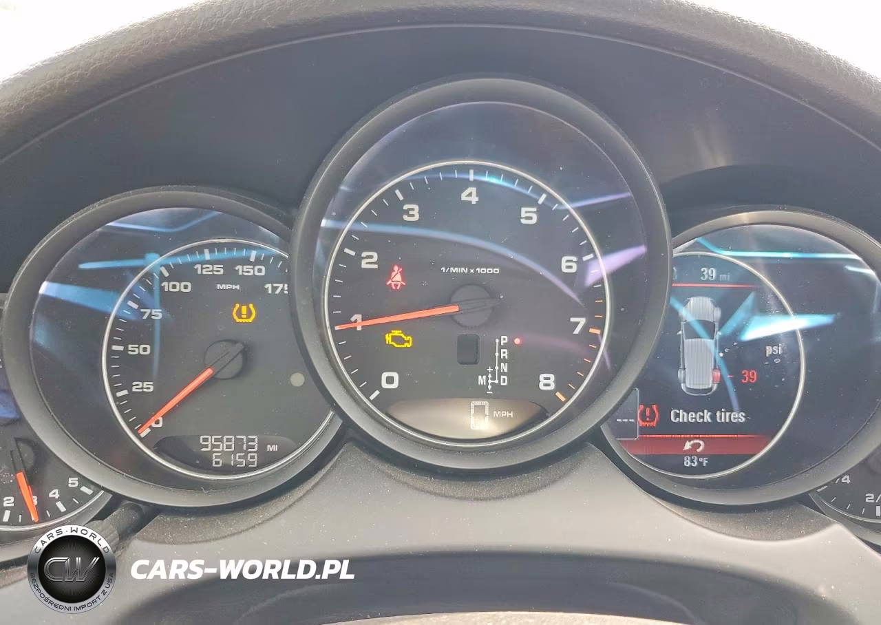 2016 Porsche Cayenne VIN:WP1AA2A25GKA15586 - 9