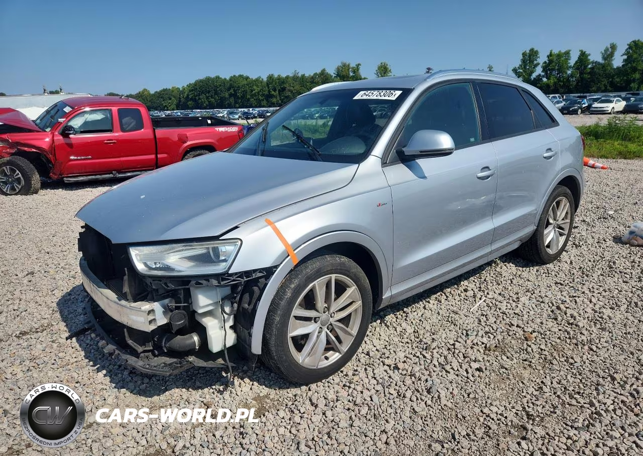 2018 Audi Q3 Premium