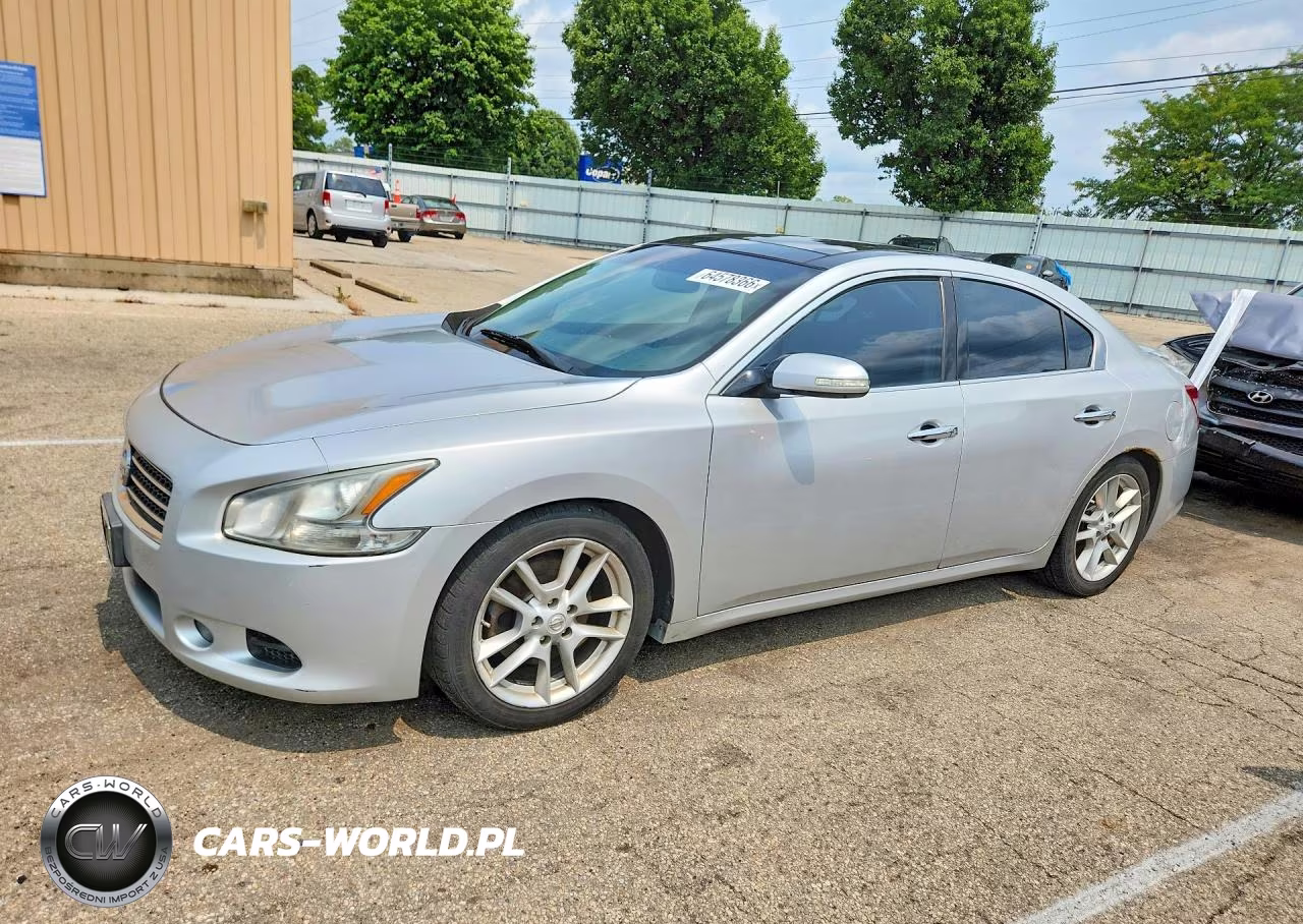 2011 Nissan Maxima 3.5 S