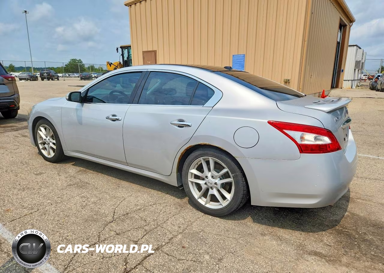 2011 Nissan Maxima 3.5 S VIN:1N4AA5AP3BC804990 - 2