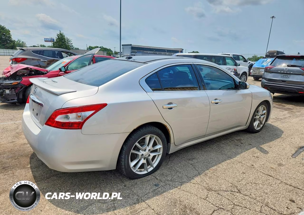 2011 Nissan Maxima 3.5 S VIN:1N4AA5AP3BC804990 - 3