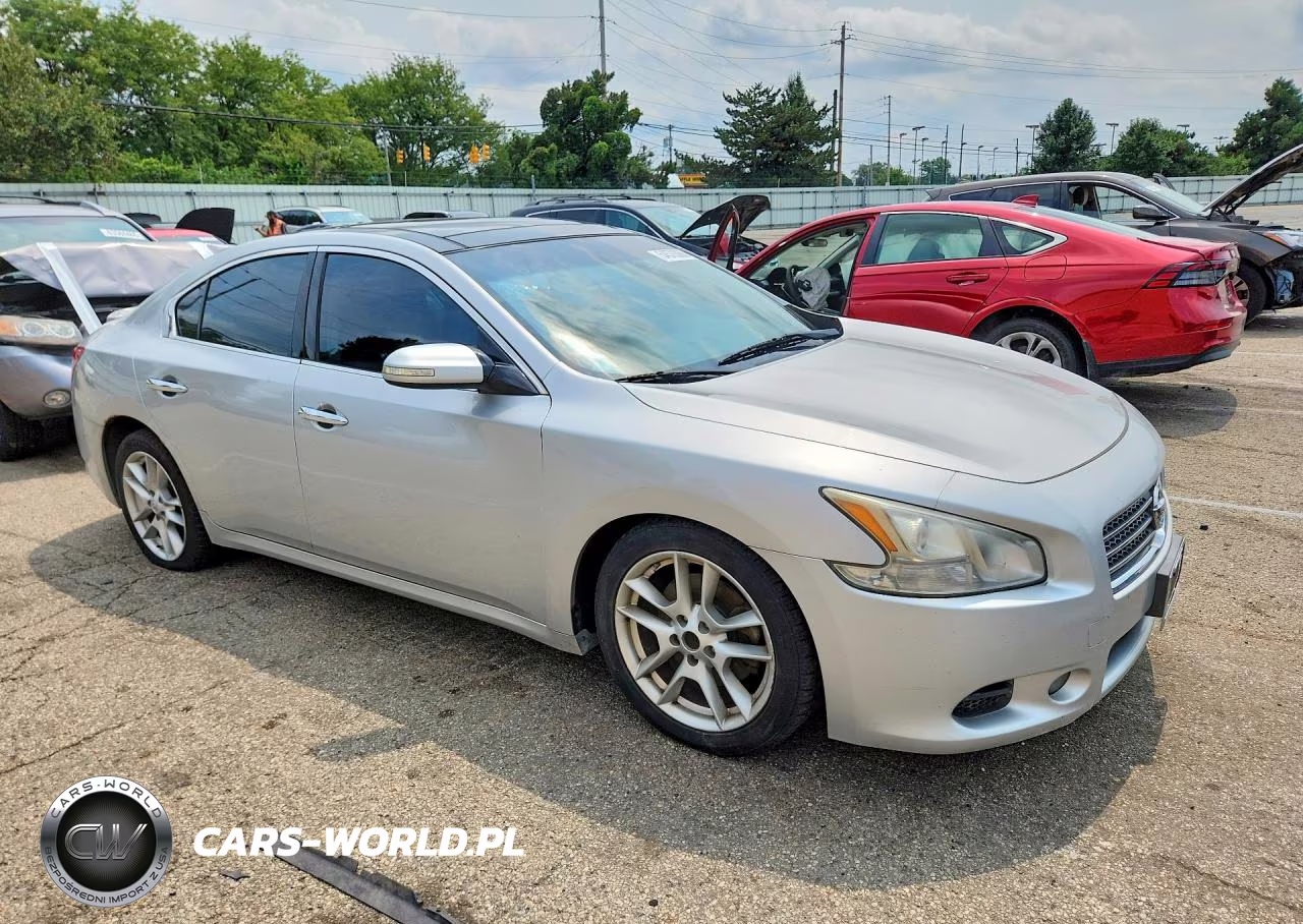 2011 Nissan Maxima 3.5 S VIN:1N4AA5AP3BC804990 - 4