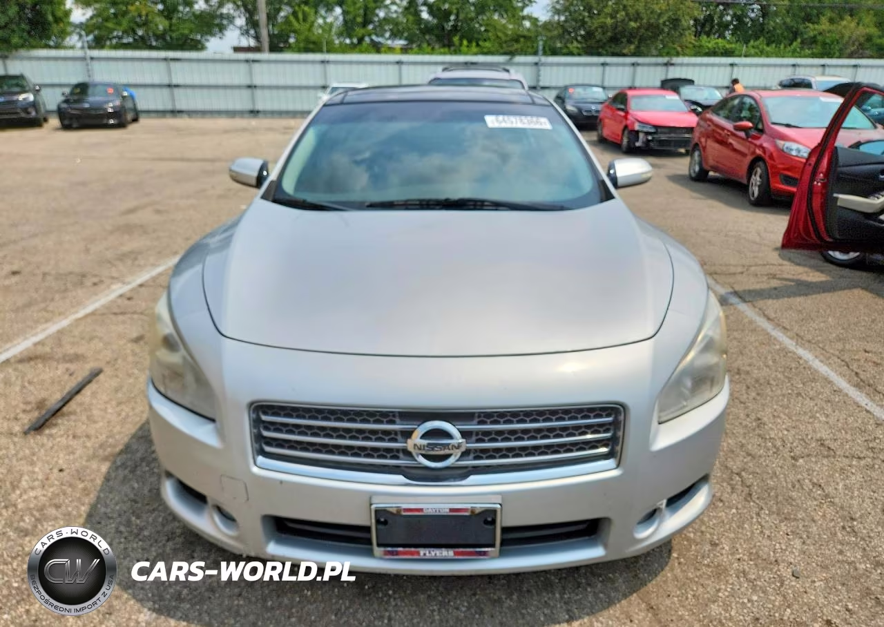 2011 Nissan Maxima 3.5 S VIN:1N4AA5AP3BC804990 - 5