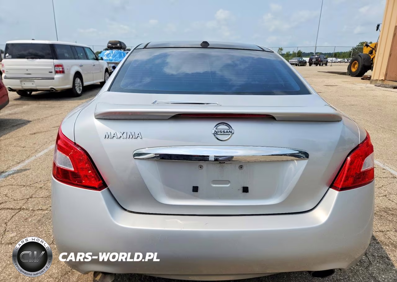 2011 Nissan Maxima 3.5 S VIN:1N4AA5AP3BC804990 - 6