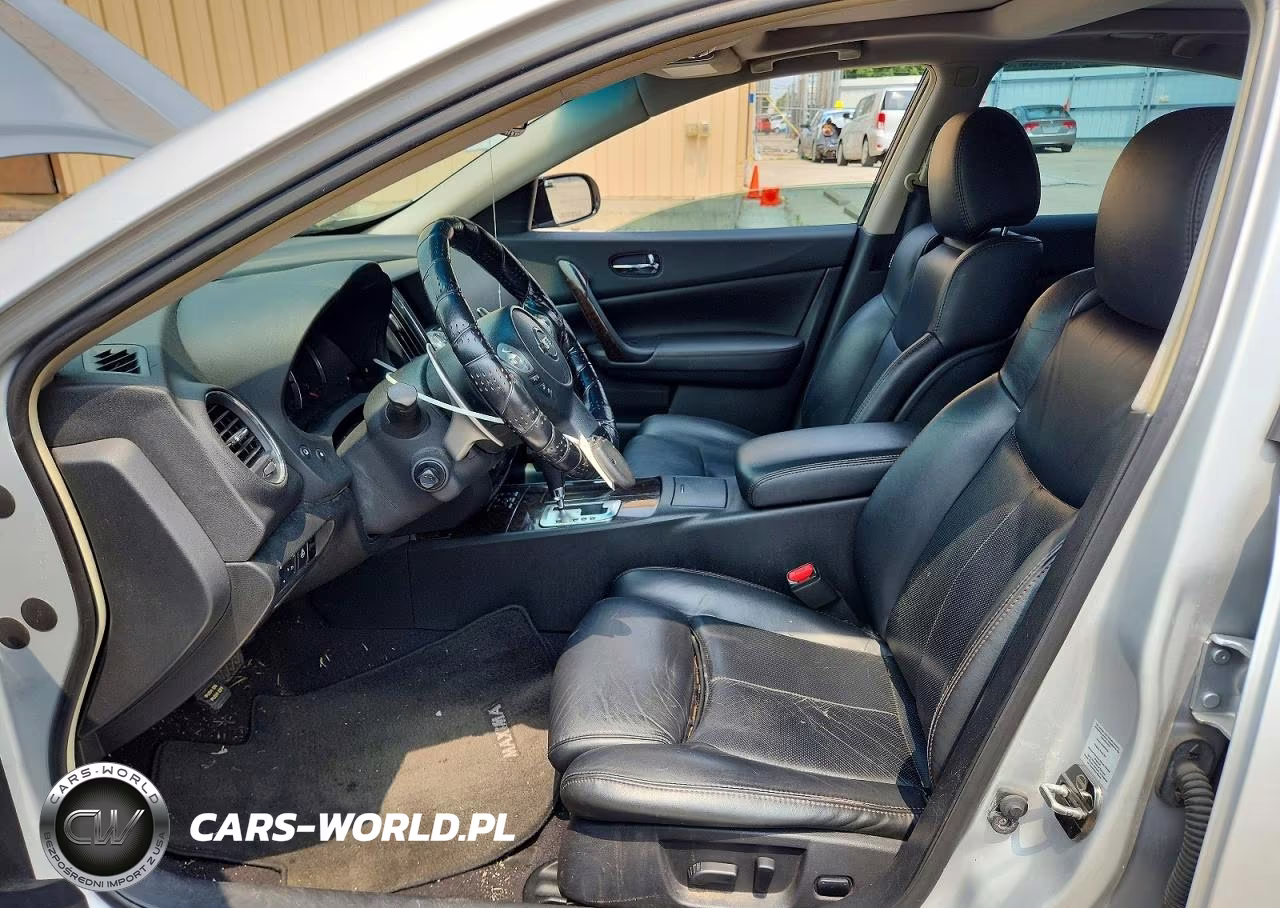 2011 Nissan Maxima 3.5 S VIN:1N4AA5AP3BC804990 - 7