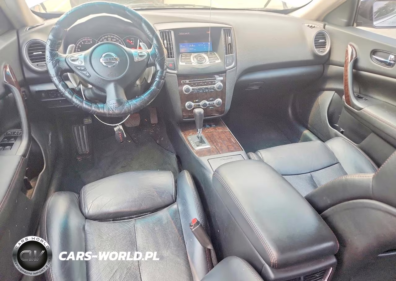2011 Nissan Maxima 3.5 S VIN:1N4AA5AP3BC804990 - 8