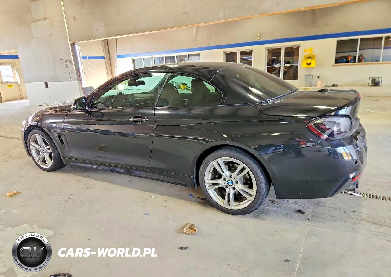 2017 BMW 430Xi VIN:WBA4U9C58H5D43638 - 2