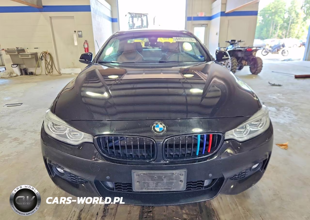 2017 BMW 430Xi VIN:WBA4U9C58H5D43638 - 5