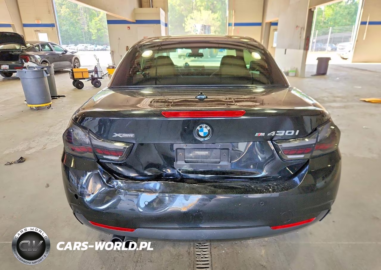 2017 BMW 430Xi VIN:WBA4U9C58H5D43638 - 6