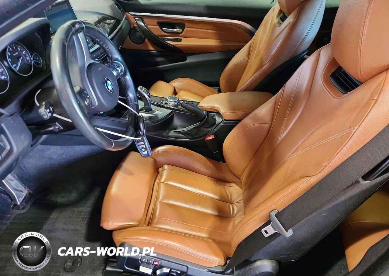 2017 BMW 430Xi VIN:WBA4U9C58H5D43638 - 7