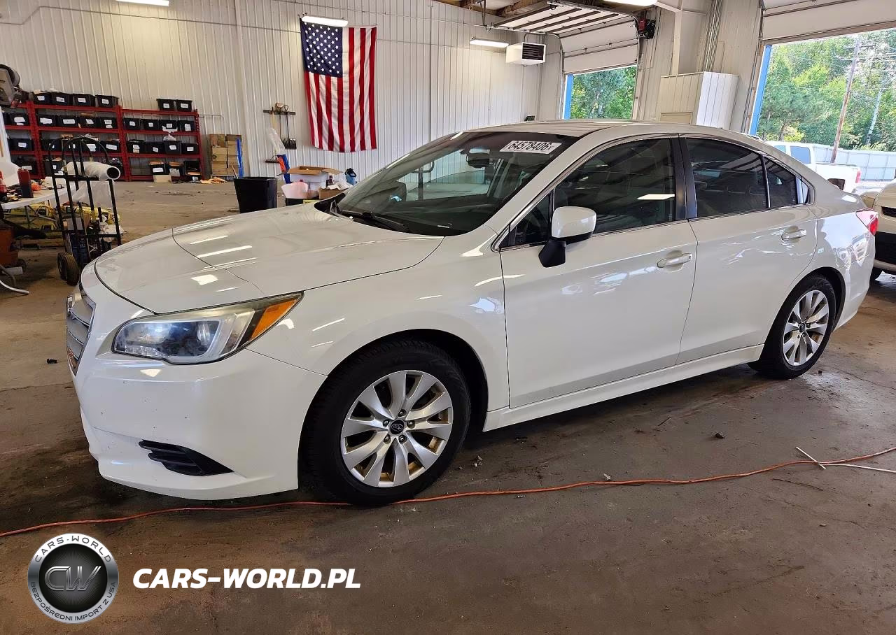 2015 Subaru Legacy 2.5I Premium