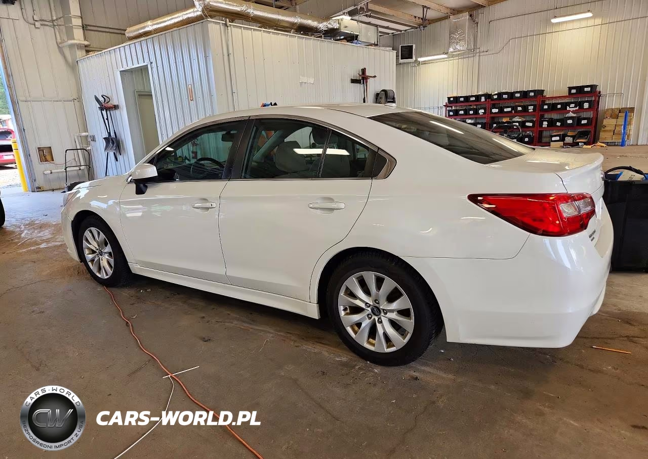 2015 Subaru Legacy 2.5I Premium VIN:4S3BNBC61F3022215 - 2
