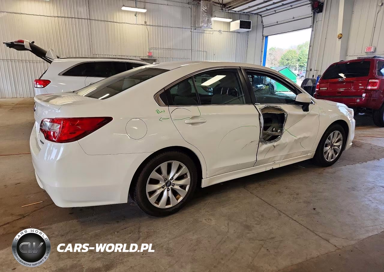 2015 Subaru Legacy 2.5I Premium VIN:4S3BNBC61F3022215 - 3