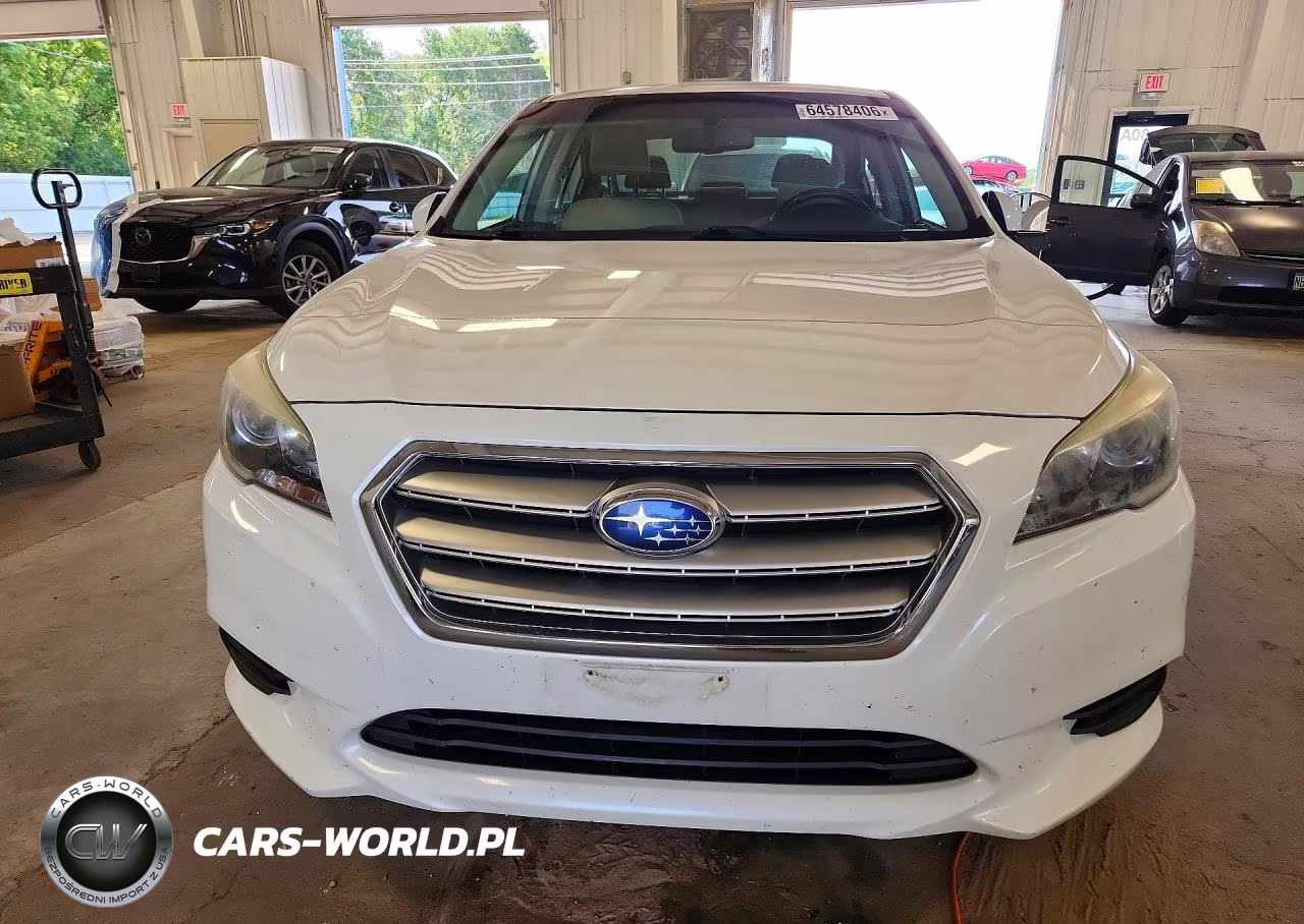 2015 Subaru Legacy 2.5I Premium VIN:4S3BNBC61F3022215 - 5