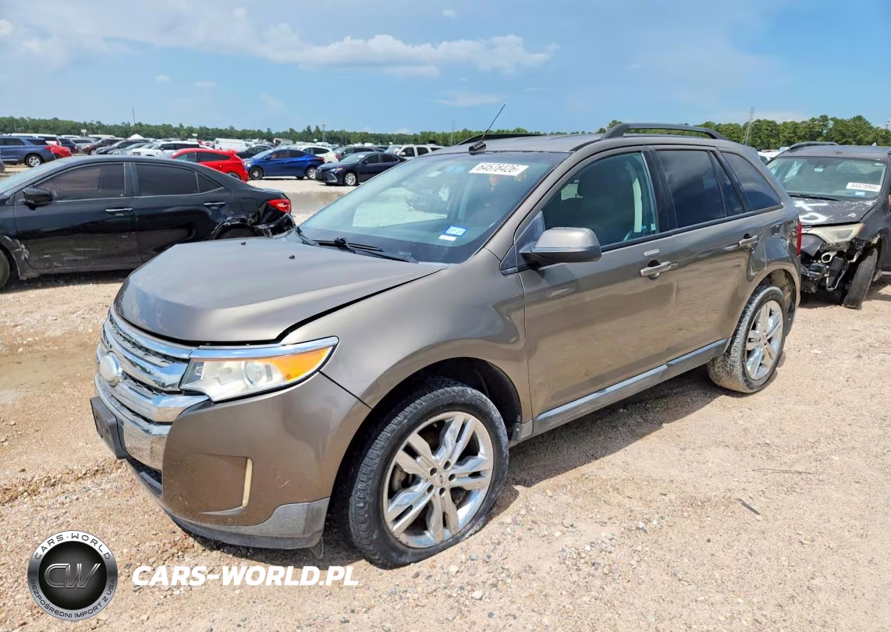2013 Ford Edge Sel – zdjęcie 1 z 13